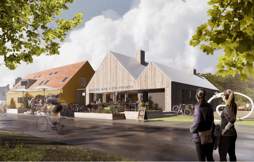 Halkær Kro Mad & Kulturhus